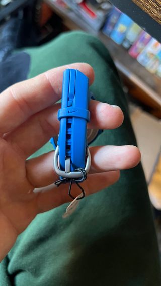 Reloj Nike Triax Fly Azul claro NUEVO A ESTRENAR