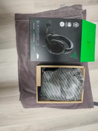 Auriculares Gaming Razer Blackshark V2 X