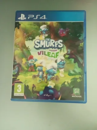 Juego PS4 The Smurfs: Mission Vileaf