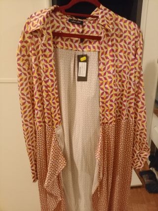 Abito donna Sarah Chole fantasia geometrica