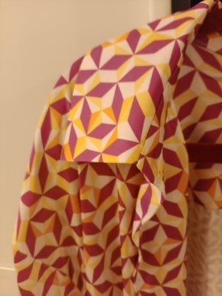 Abito donna Sarah Chole fantasia geometrica