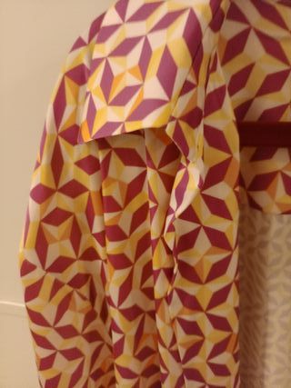 Abito donna Sarah Chole fantasia geometrica