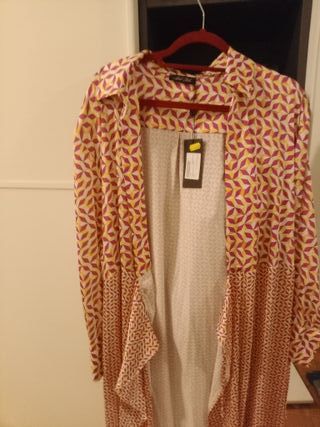 Abito donna Sarah Chole fantasia geometrica