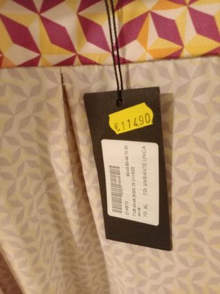 Abito donna Sarah Chole fantasia geometrica