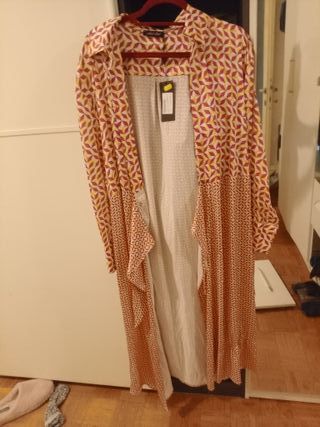 Abito donna Sarah Chole fantasia geometrica