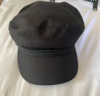 Gorra negra marinera