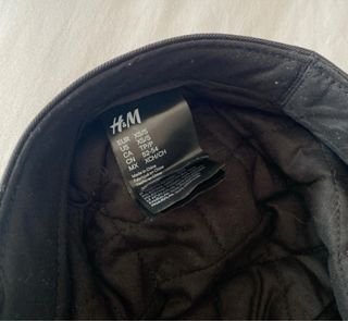 Gorra negra marinera