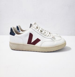 Veja/ V12 Deportivas hombre cuero blanco nº40