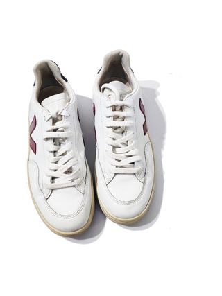 Veja/ V12 Deportivas hombre cuero blanco nº40