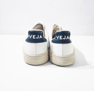 Veja/ V12 Deportivas hombre cuero blanco nº40