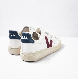 Veja/ V12 Deportivas hombre cuero blanco nº40