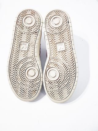 Veja/ V12 Deportivas hombre cuero blanco nº40