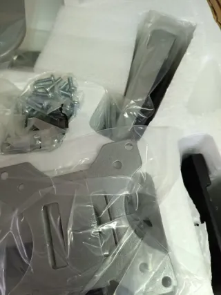 Soporte V7 DW1SSGSD-1E para 2 monitores