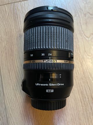 Objetivo Tamron SP 24-70mm F/2.8 Di VC USD