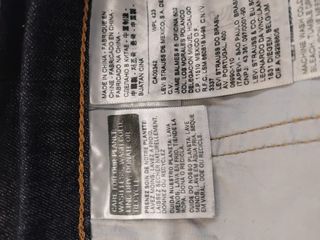 Pantalón Levi's 501 W34 L30 Hombre