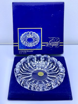 Posacenere Cristal d'Arques Courcelles