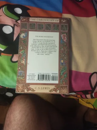 Libro Crónicas de Narnia