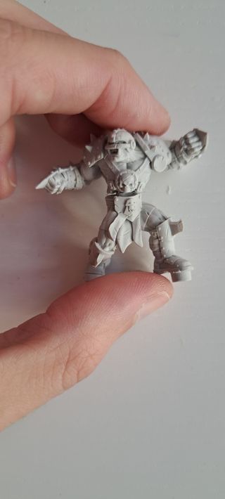 Figuras Blitzer Orcos Blood Bowl