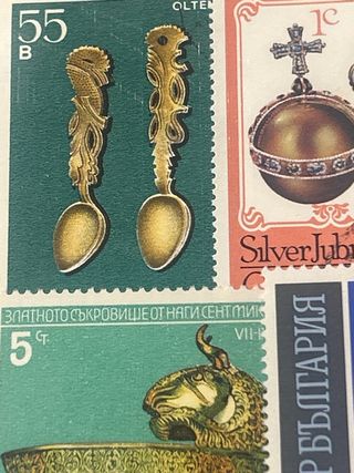 Sellos de Arte - Adornos Históricos