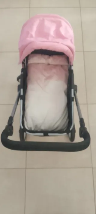 Cochecito Muñecas Nenuco Rosa