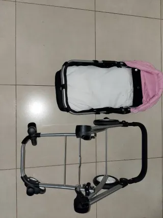 Cochecito Muñecas Nenuco Rosa