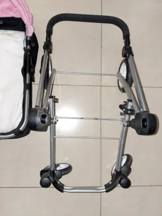 Cochecito Muñecas Nenuco Rosa