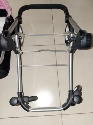 Cochecito Muñecas Nenuco Rosa