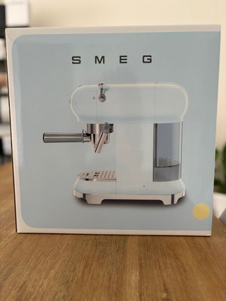 Cafetera SMEG Crema