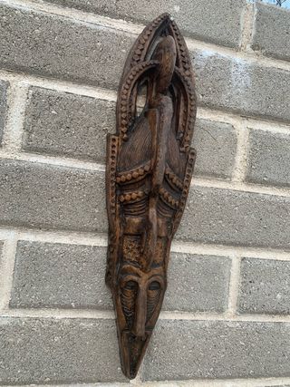 Maschera etnica antica