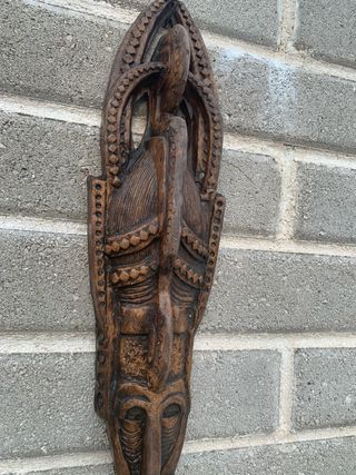 Maschera etnica antica