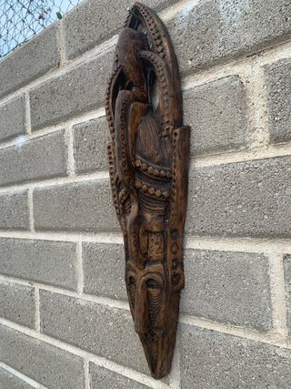 Maschera etnica antica