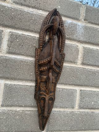 Maschera etnica antica