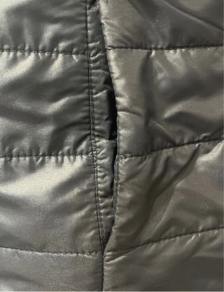 Chaleco acolchado negro Venca