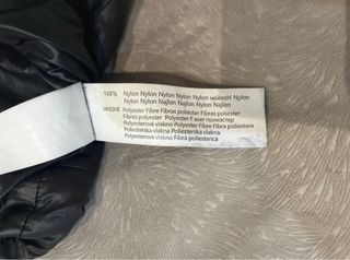 Chaleco acolchado negro Venca