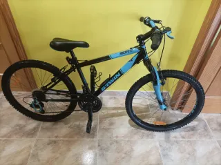 Bicicleta Btwin Rock Rider 500