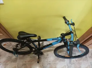 Bicicleta Btwin Rock Rider 500