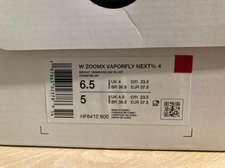 Nike Vaporfly 4 Next Zapatillas