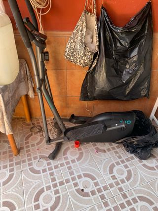 Bicicleta Elíptica Estática