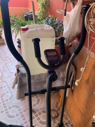 Bicicleta Elíptica Estática