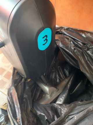 Bicicleta Elíptica Estática