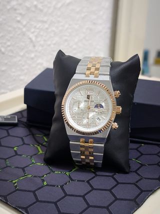 Orologio BENAR da uomo in oro e argento