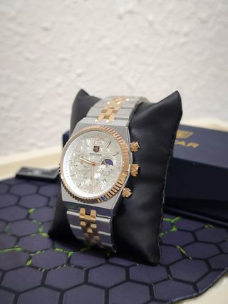 Orologio BENAR da uomo in oro e argento