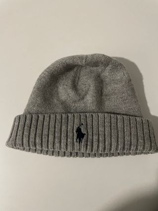 Gorro Polo Ralph Lauren Gris
