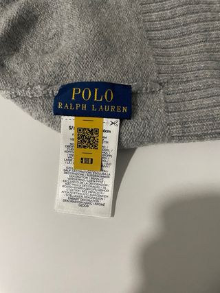 Gorro Polo Ralph Lauren Gris