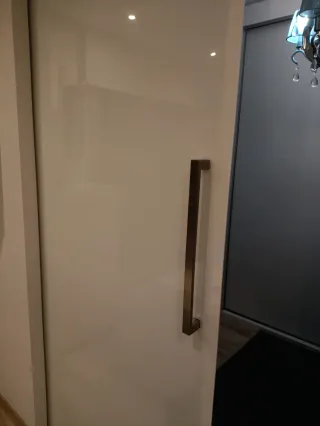 Puertas correderas de cristal