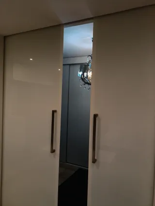 Puertas correderas de cristal