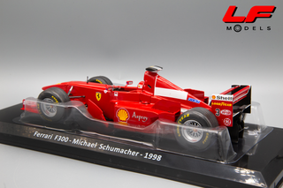 1:24 Ferrari 300 Michael Schumacher 1998 - Edicola