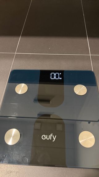 Báscula Inteligente Eufy C1 Bluetooth Negra