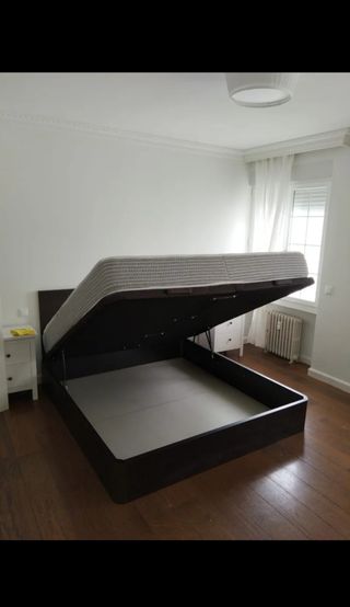 Canapé abatible madera