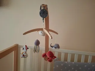 Móvil Cuna Little Dutch Animales Marinos Carrusel